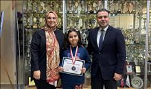 AFİŞ VE SLOGAN YARIŞMASINDA İLÇE 2.LİĞİ